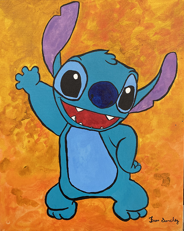 Lilo - 40 x 50 - AST - 2021